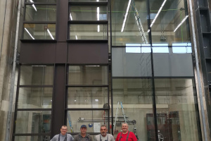 Another important milestone on our Timber Square project journey! - 2