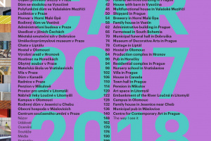 Podpořili jsme ročenku české architektury 2017–2018 - 1