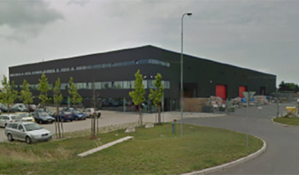 Logistics centre in Jirny