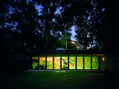 Swimming pool, Václav and Olga Havel's villa