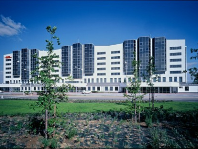 Praha Ruzyně Airport - administrative centre