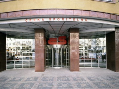 ČS bank, Václavské náměstí