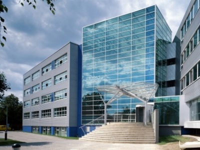 Chemoprojekt - a new building