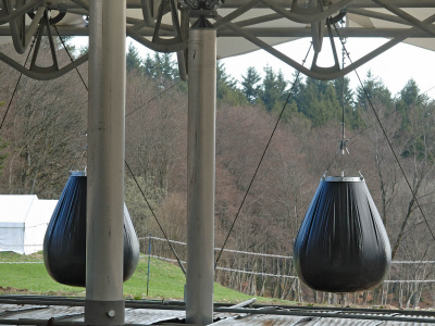 European archeology center, Saint-Léger-sous-Beuvray