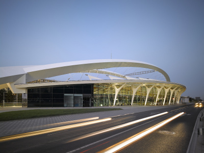Střížkov metro station