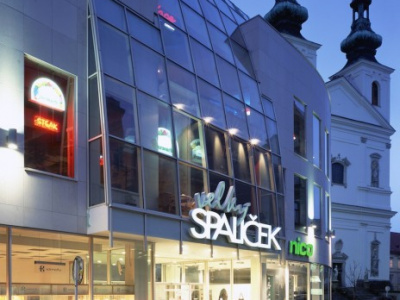 Velký Špalíček shopping mall