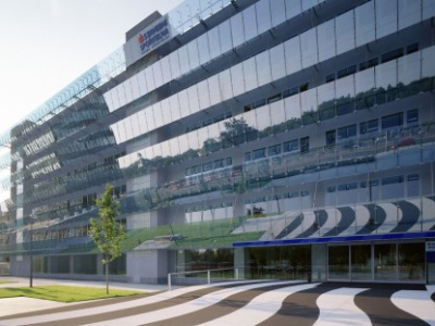 ČS bank, Stavební spořitelna - head office