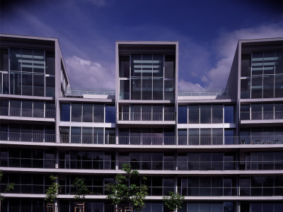 Na Hřebenkách, appartment house