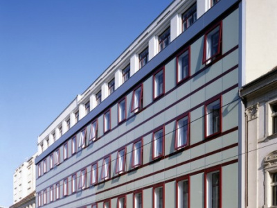 Administrative center, Karlín