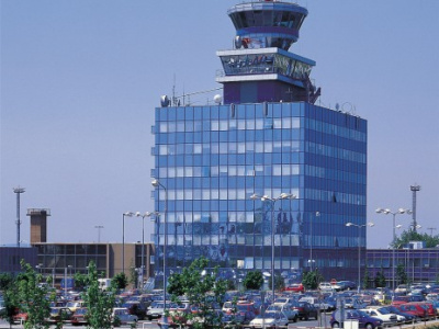 Praha Ruzyně Airport - Air Traffic Control tower