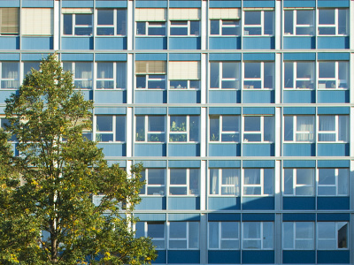 Czech technical University - reconstruction, 1st part