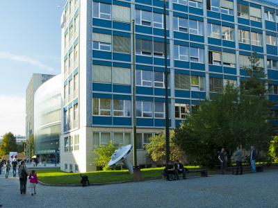 Czech technical University - reconstruction, 2nd part