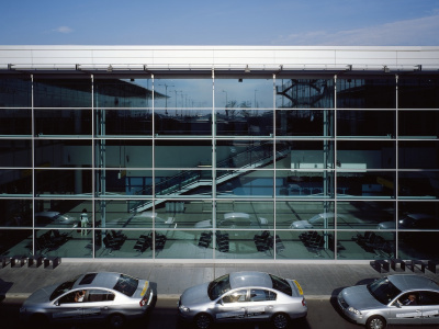 Praha Ruzyně airport, T2 connecting building