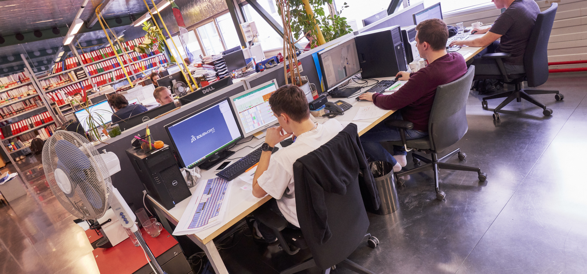 One of Sipral’s basic characteristics is creativity.