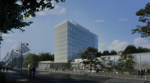 Image: Our cooperation with LVMH, Gehry Partners, TESS and Vinci Construction continues with the La Maison LVMH – ATP project.