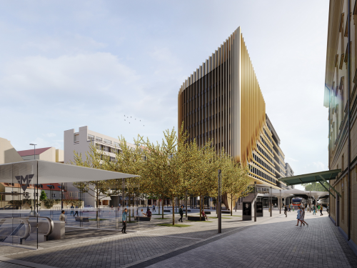 Image: Masaryčka project should get its certificate of completion in a month.