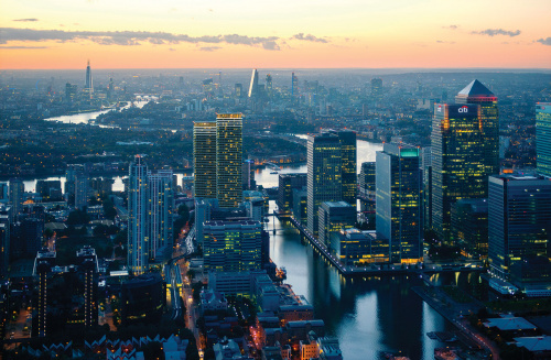 Image: Czech Sipral won the demanding tender for the facade of two tall buildings in London