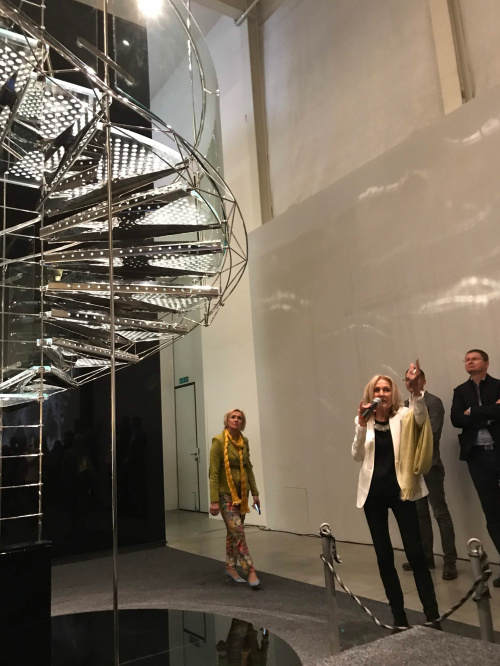 Image: Eva Jiřičná vystavuje do 12. srpna 2019 v Centru současného umění DOX