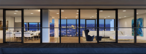 Image: V Tower, Prague at Pankrác is being completed