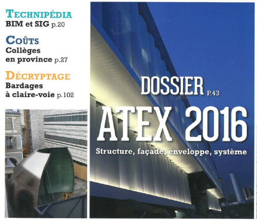 Image: Inovace v oblasti fasádních konstrukcí Sipral ve francouzském tisku
