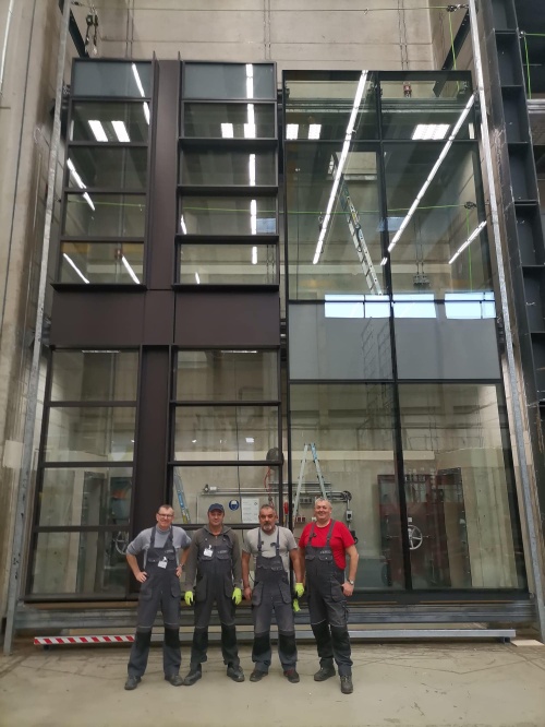 Image: Another important milestone on our Timber Square project journey!