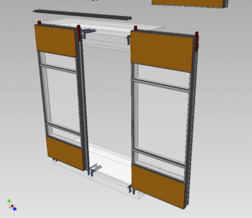 Image: a module installation