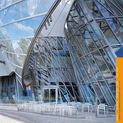 Image: Budova Nadace Louis Vuitton na titulce magazínu Eurostav