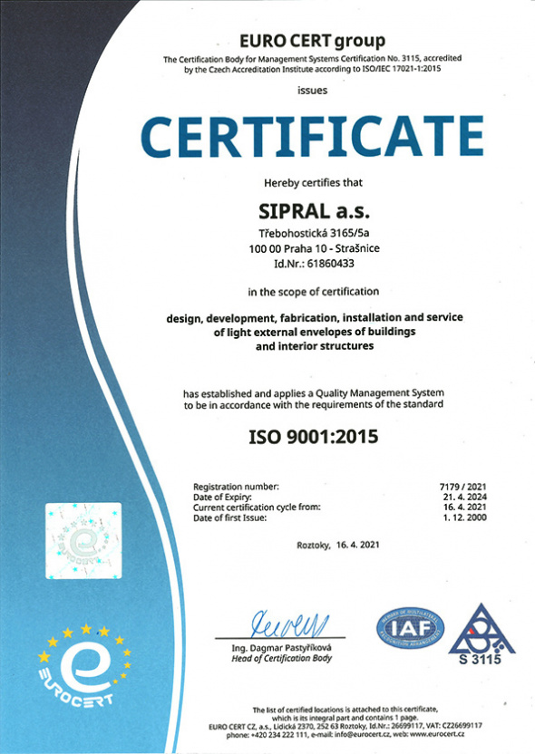 Image: Quality management system